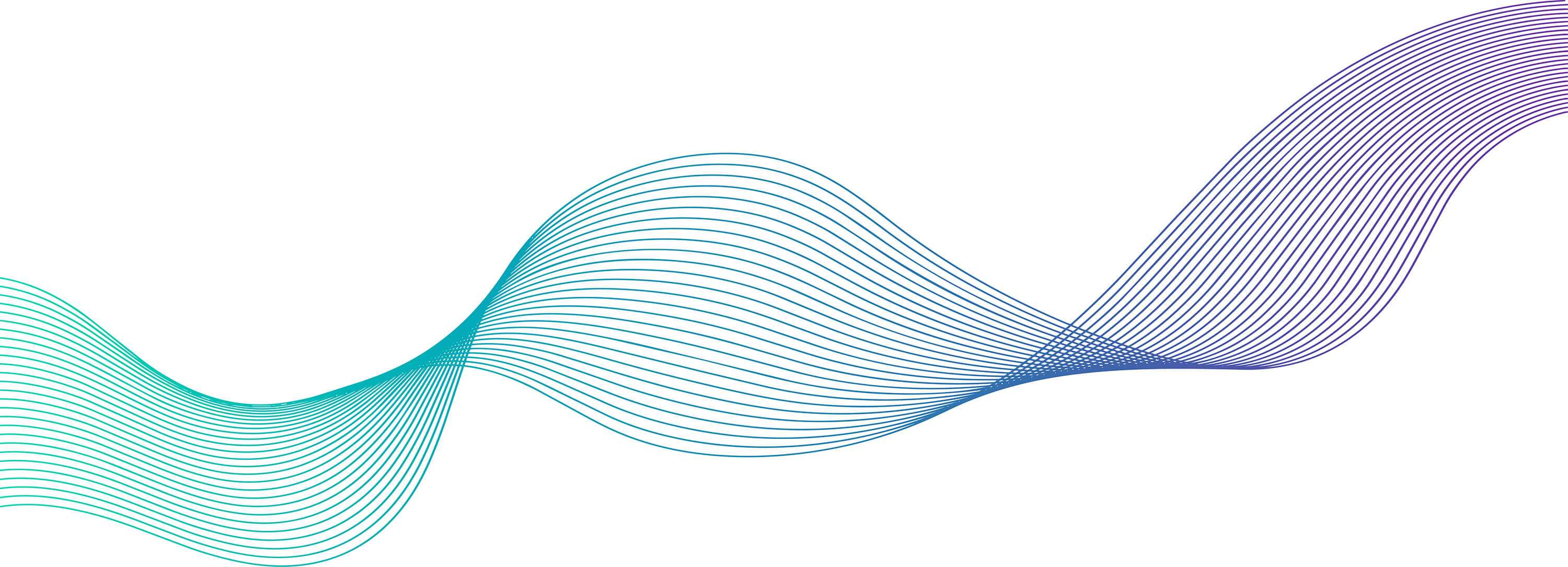 Wavy lines
