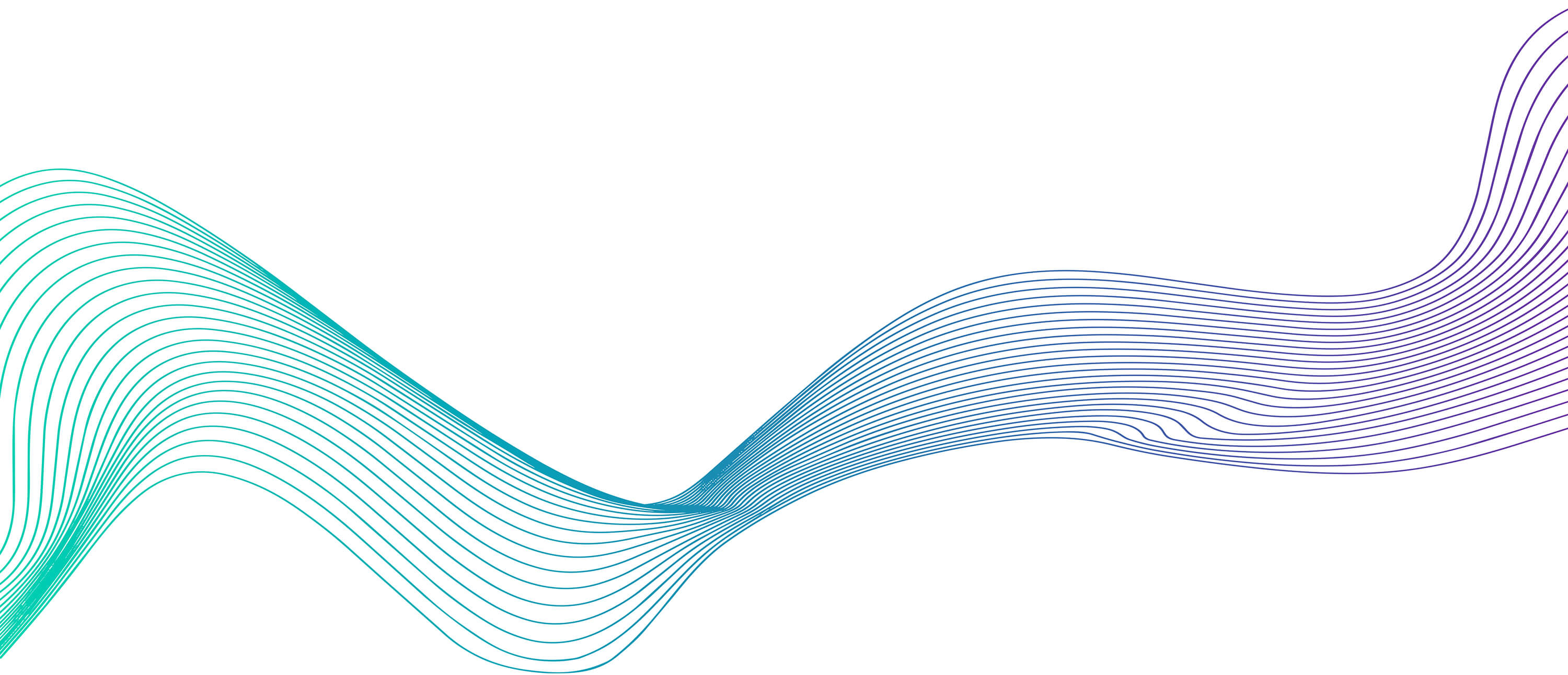 Wavy lines