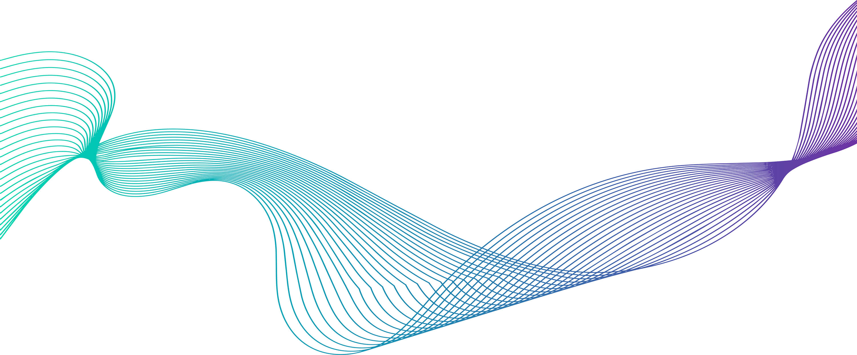 Wavy lines
